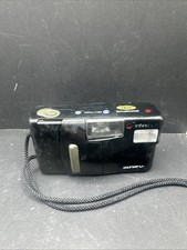 Olympus Infinity Jr. 35mm Point  Shoot Film Camera For Parts AS-is