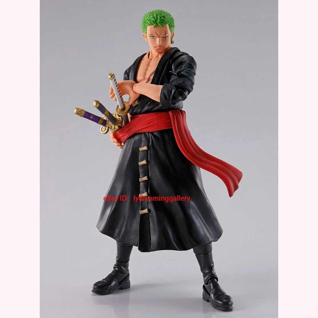 Roronoa Zoro One Piece TV, Movie & Video Games Action Figure
