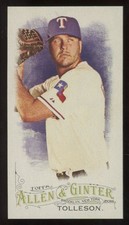 2016 Topps Allen & Ginter Mini Shawn Tolleson #335