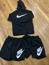 Nike Mens Dri-Fit Black Hoodie And 2 Pairs 5 ...