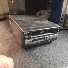 For Parts Sony EV-C3 Video8 Compact 8mm Player Recorder - Untested