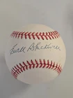 Ewell Blackwell Signed Baseball JSA CoA CE04449