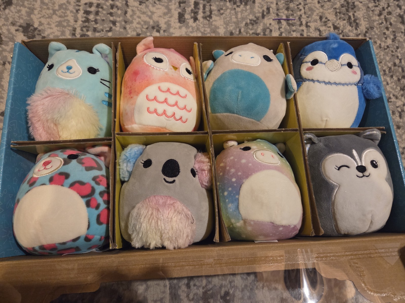 Set Of 8 Small Squishmallows
