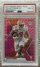 Travis Etienne Jr. Rookie Card 2021 Mosaic Draft Picks PINK RC SAINTS /25 PSA 10