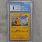 Pokémon CGC 9 Pikachu Confetti Holo Promo McDonald's Collection 2019 6/12 Card