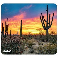 Allsop  Naturesmart Mouse Pad, 8" x 8-3/4", Saguaro