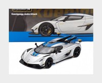 1:64 Tarmac Koenigsegg Jesko Attack 2024 Silver T64G-TL052-SL Modellbau