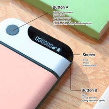 Timed Lock Box Adjustable Flexible ABS Phone Lock Box For Time Management