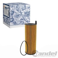 Vaico ÖLfilter Filtereinsatz Passend FüR Audi A4 A5 A6 A8 Q5 Q7 Porsche Cayenne