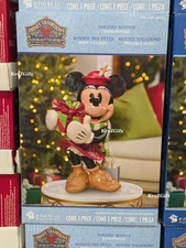 Jim Shore ~ Disney Holiday Minnie With Presents Statue ~ 18" Height ~ NIB 2025