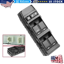 Master Power Window Switch Driver Side Front For Dodge Avenger Caliber Charger