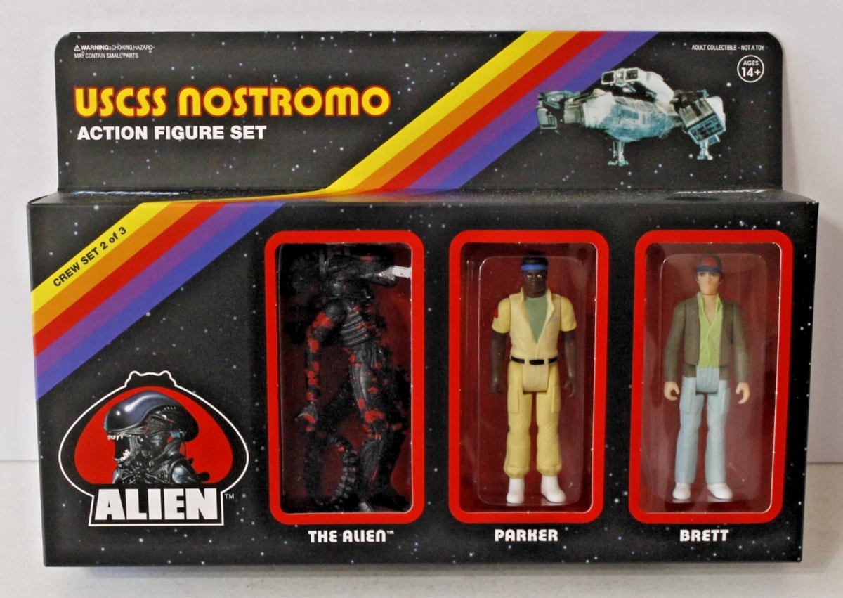 Preços baixos em Super7 Alien TV, filmes e videogames Figuras de