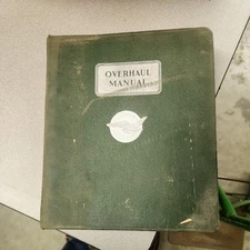 1941 OVERHAUL MANUAL WASP JR B & H1 AND HORNET E SERIES ENGINES PRATT & WHITNEY