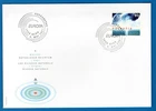 STAMPS SWITZERLAND- Europa, water resources, FDC, 2001-#