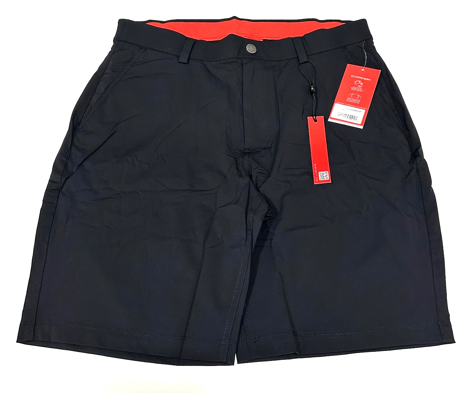 Redvanly Hanover Short 9" Color Tuxedo Size Medium NWT
