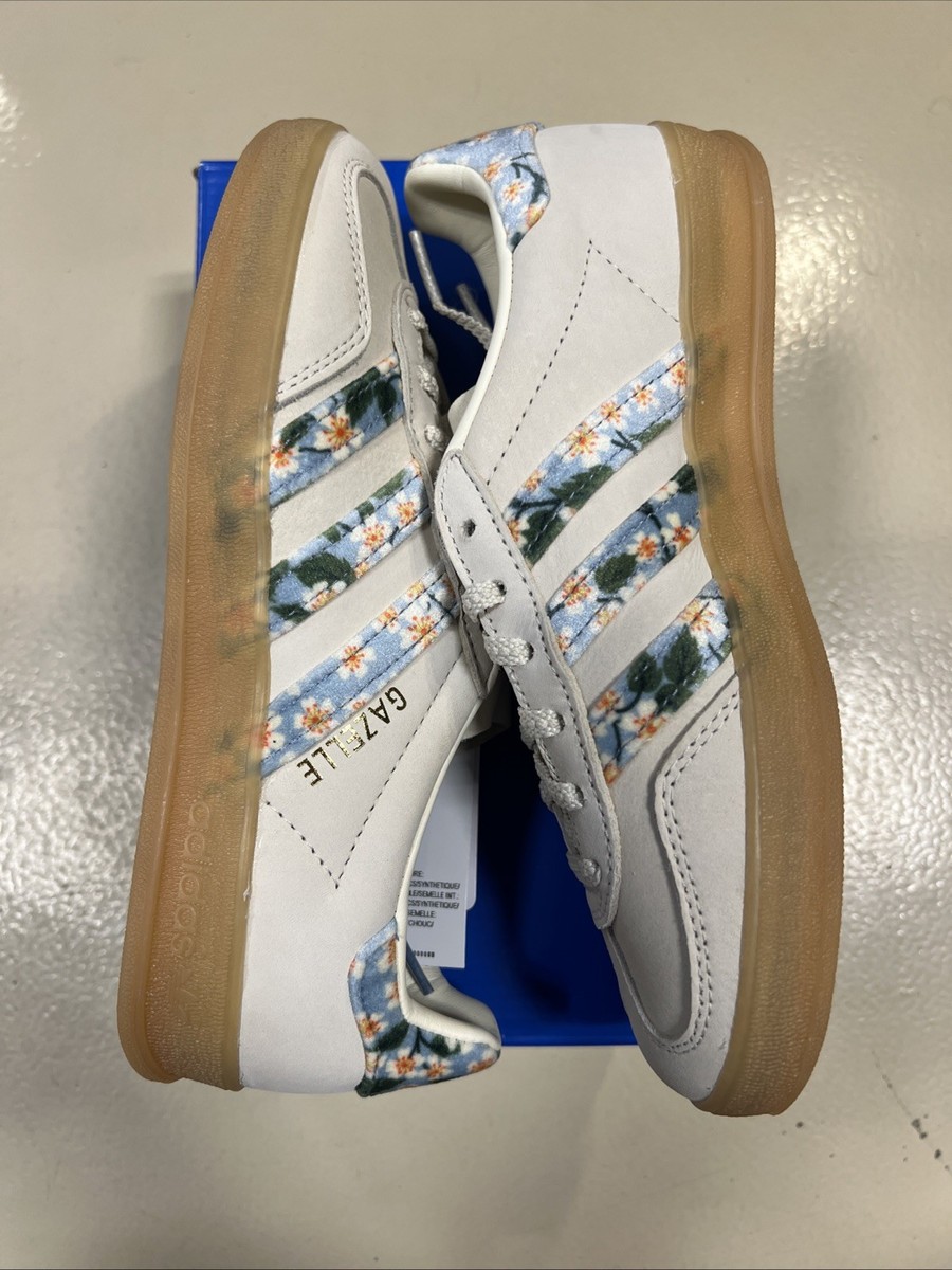 Adidas Gazelle Indoor Liberty London Mitsi Day Colorway Women's