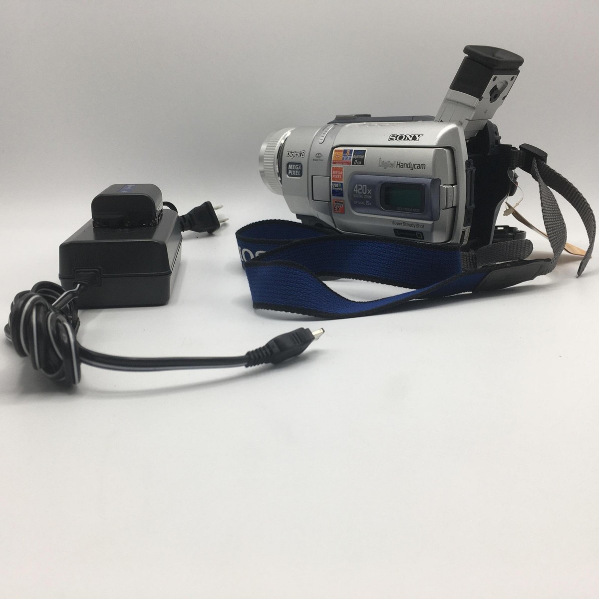 Sony Handycam DCR-TRV740 Digital-8 Camcorder for sale online | eBay