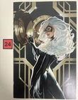 AMAZING SPIDER-MAN #52 Villalobos 1:100 Virgin Variant Black Cat
