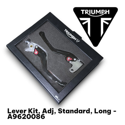 OEM Triumph Tiger 800 Models Lever Kit, Adj, Standard, Long - A9620086