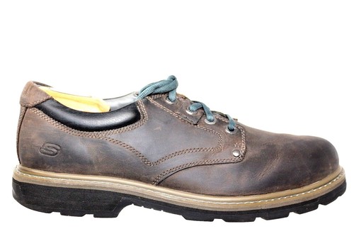 brown oxford skechers
