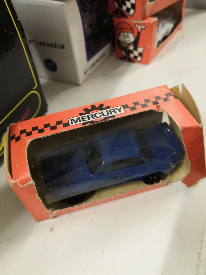 BMW 5 CSi - Mercury -- 1:55 — boxed!  - Immagine 4 di 4