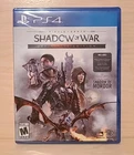 Middle Earth: Shadow of War - Definitive Edition - PlayStation 4 PS4 - BRAND NEW
