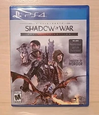 Middle Earth: Shadow of War - Definitive Edition - PlayStation 4 PS4 - BRAND NEW