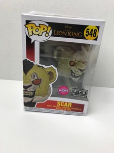 flocked scar funko pop