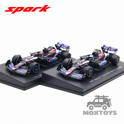 Sparky 1:64 BWT Alpine F1 Team A524 No.10 / No.31 2024 Diecast Model Car