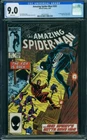 Amazing Spider-Man #265 (1985) Key 1st Silver Sable CGC 9.0 FA Wild Pack