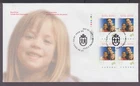 CANADA 2000 FDC 1857UL BOYS AND GIRLS CLUBS OF CANADA, THREE CLUB MEMBERS