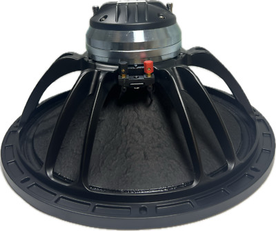 LASE 15NCX Neodymium COAXIAL 15'' Woofer & N75 Driver Speaker 8 Ohms