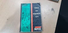 1973 REPCO TOOLS AND EQUIPMENT CATALOGUE