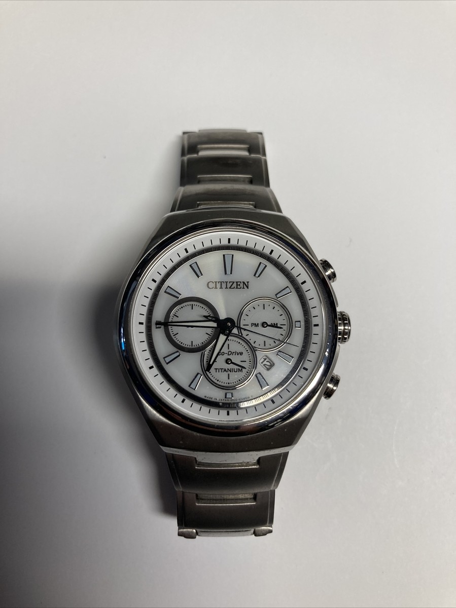 CITIZEN CA4021-51E 時計 CITIZEN CA4021-51E 時計 エコドライブ チタニウム クロノグラフ