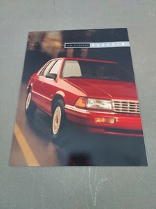 vintage 1994 Plymouth Acclaim Promotional Car Brochure Catalog 8" x 11"