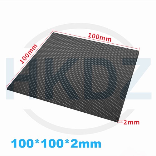Carbon Fiber Board Sheet Plate Panel 3K Weave Glossy 0.2/0.5/1/1.5/2/3/4/5mm - Picture 28 of 50