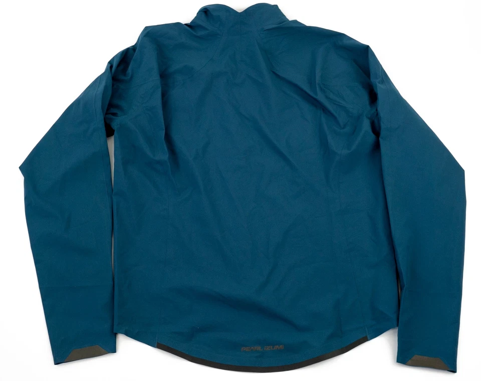 Chaqueta de Lluvia Pearl Izumi Torrent WxB Manga Larga Para Hombre 2XL Denim Oscuro Ciclismo Foto 2 de 2