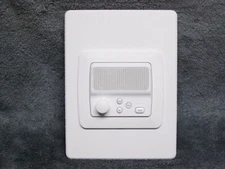  IST IntraSonic RETRO-5P Home Intercom Patio Station with 5RV frame