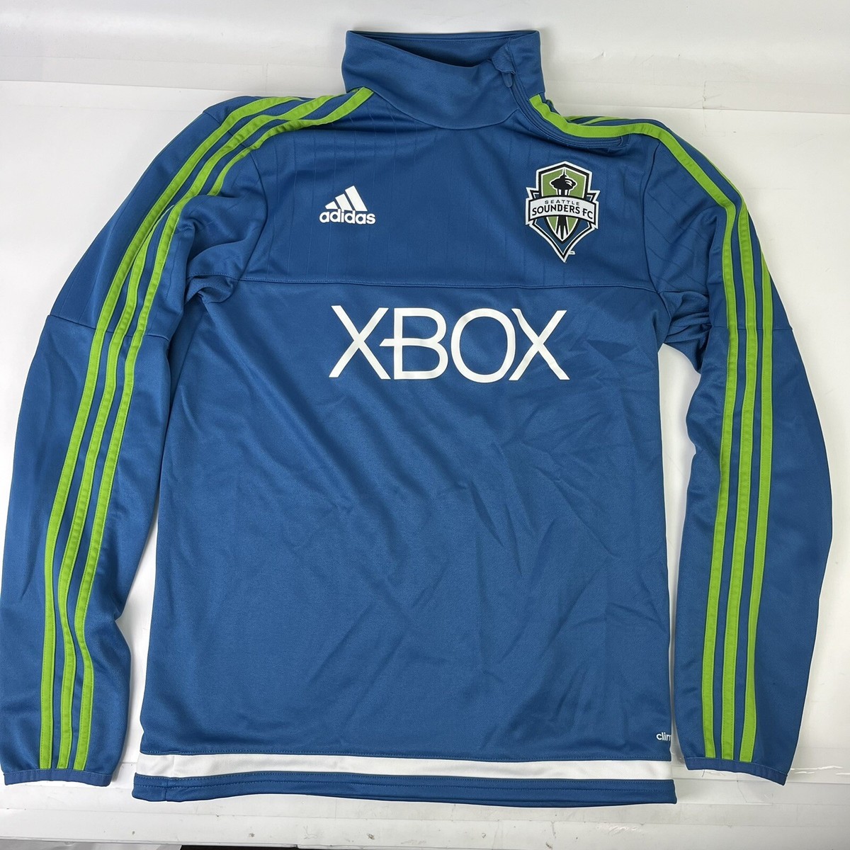 Adidas Seattle Sounders Soccer Jersey Pullover Mens S XBOX