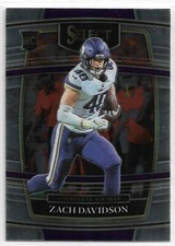 2021 Panini Select Zach Davidson Concourse Base RC Card # 95