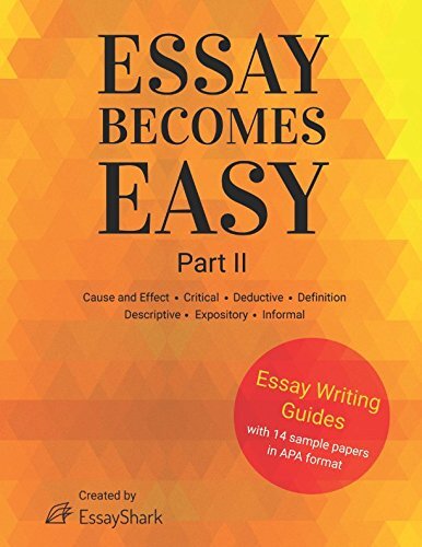 Essay Becomes Easy: Cause and Effect, Cr..., EssayShark - Picture 1 of 2
