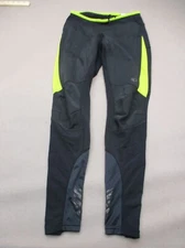 PEARL IZUMI Size S Womens Black Drawstring Stretch Compression Cycling Pants 754