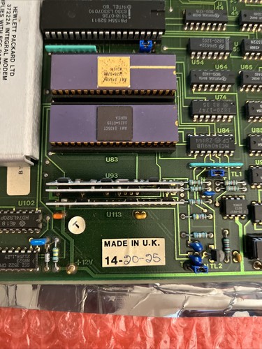 Hp 37222A modem Rare - Picture 3 of 5