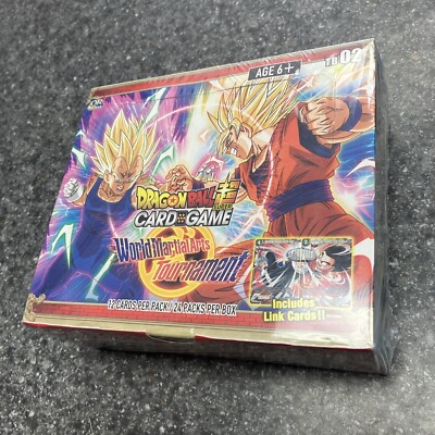 Bandai Dragon Ball Dragonball Super World Martial Arts Tournament Booster Box | eBay Bandai Dragon Ball Dragonball Super World Martial Arts Tournament Booster Box | eBay