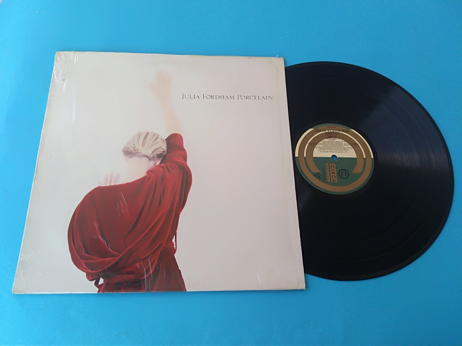 JULIA FORDHAM " PORCELAIN " LP VINYL 12" 33 RPM NUOVO NON SIGILLATRO