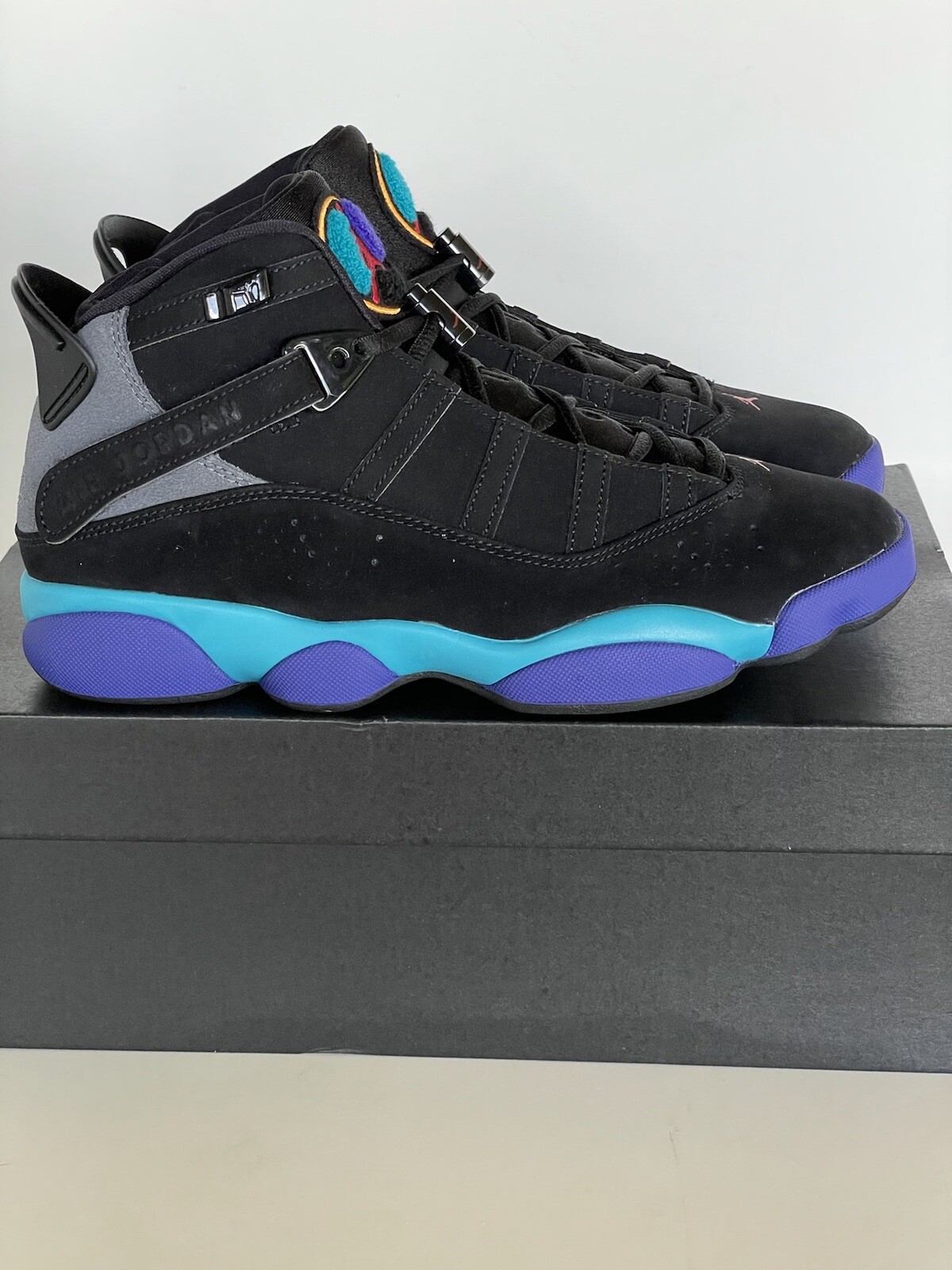 jordan 6 purple and black