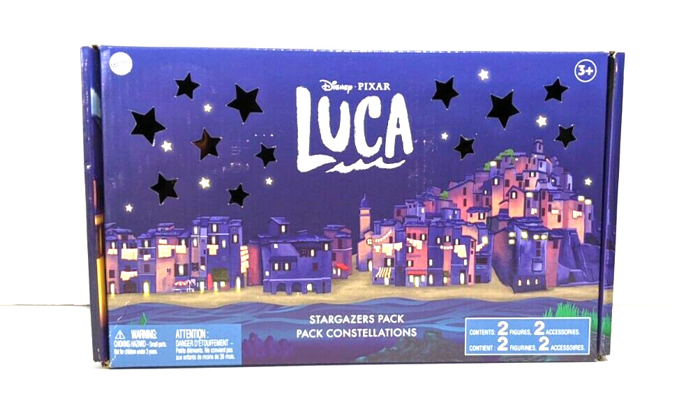 Pixar luca stargazers pack com luca paguro