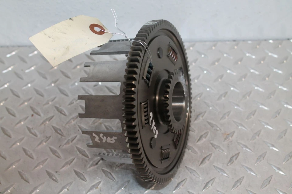 1998 KAWASAKI NINJA ZX600-G1 ZX6R CLUTCH BASKET 13095-1362 - Image 3 of 4