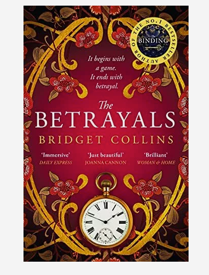 The Betrayals by Bridget Collins (Paperback, 2021)