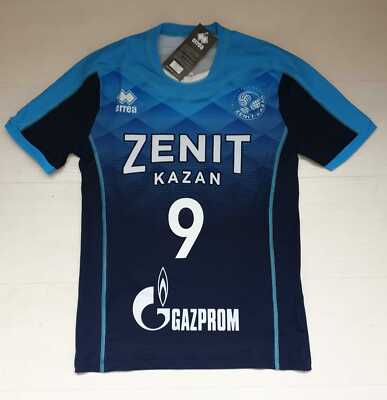 3811 ERREA TRIKOT VOLLEYBALLRENNEN ZENIT KAZAN 9 EARVIN NGAPETH RUSSLAND EURO LEUGUE